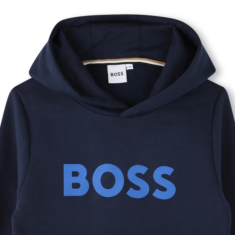 Sweatshirt com capuz BOSS 
                        BOY