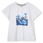 T-shirt de mangas curtas BOSS 
                    GIRL