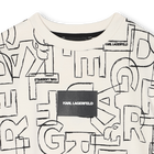 T-shirt de manga curta KARL LAGERFELD KIDS 
                    BOY