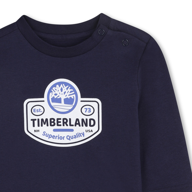 T-shirt de manga comprida TIMBERLAND 
                    BOY