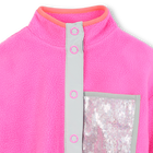 Cardigan em tecido felpudo BILLIEBLUSH 
                    GIRL