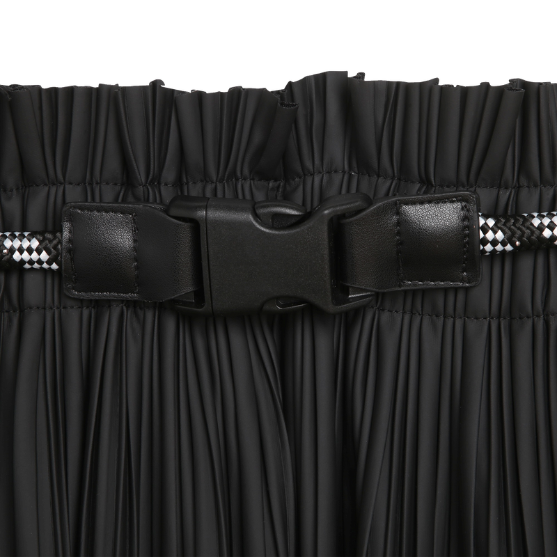 Pleated skirt with belt DKNY 
                    GIRL