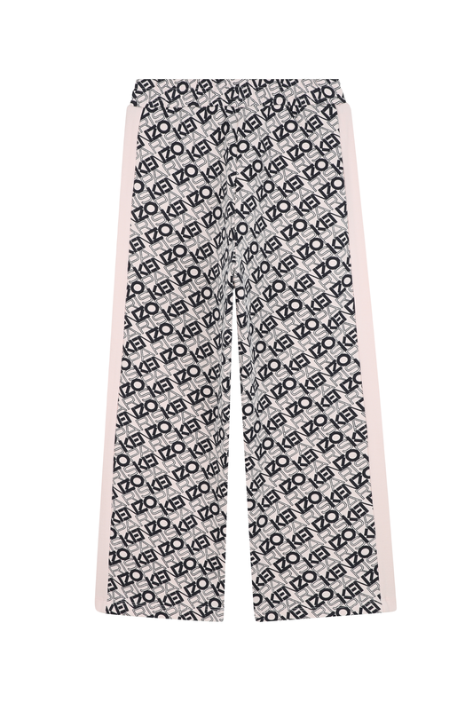 Conjunto de cardigã e calças KENZO KIDS 
                    GIRL