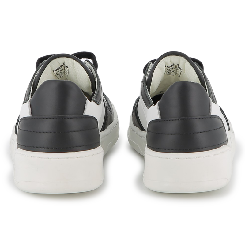 Sapatilhas com atacadores em pele de vaca ZADIG & VOLTAIRE 
                    UNISEX