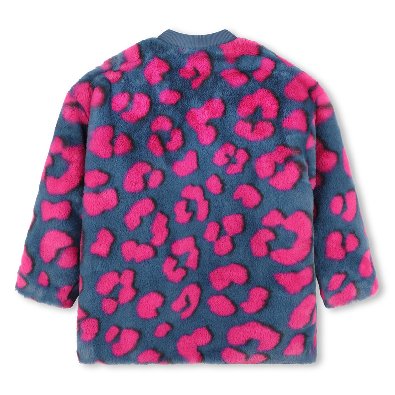 Fleece Coat KENZO KIDS 
                    GIRL