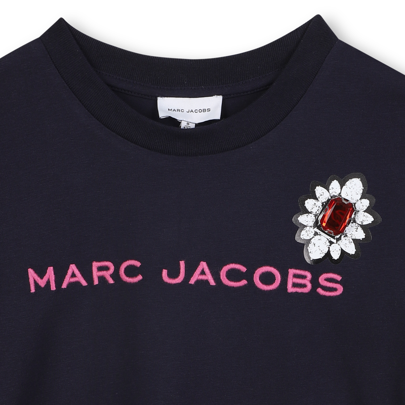 T-shirt de manga curta MARC JACOBS 
                    GIRL