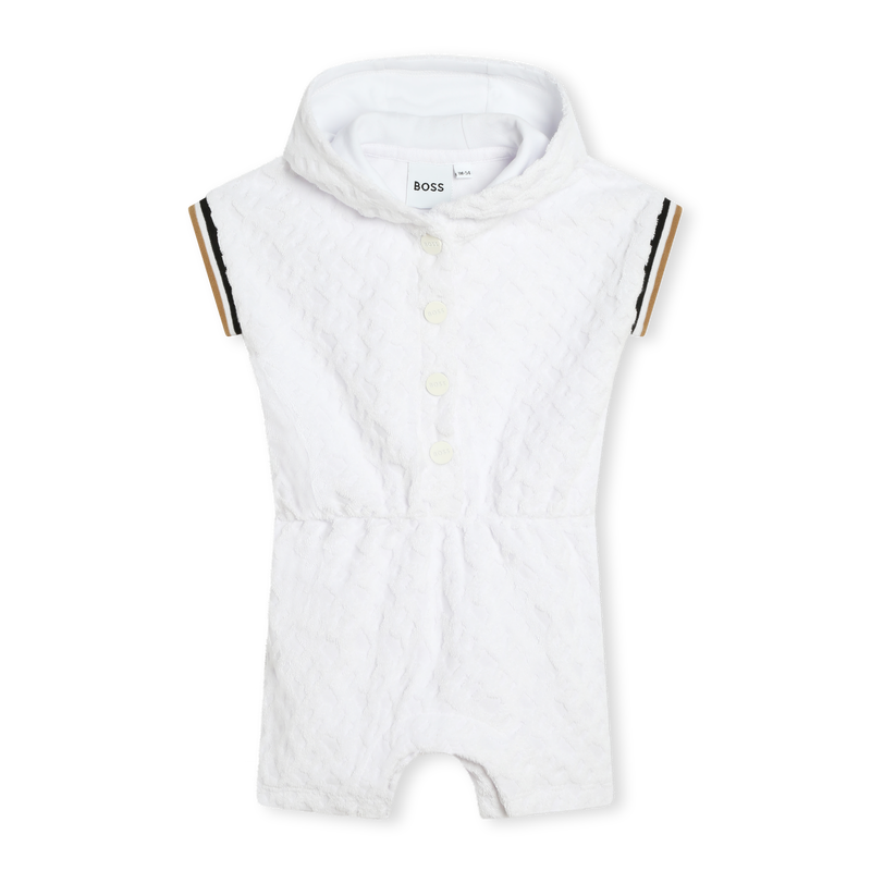 Hooded playsuit BOSS 
                    GIRL