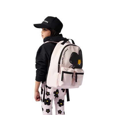 Printed rucksack MARC JACOBS GIRL