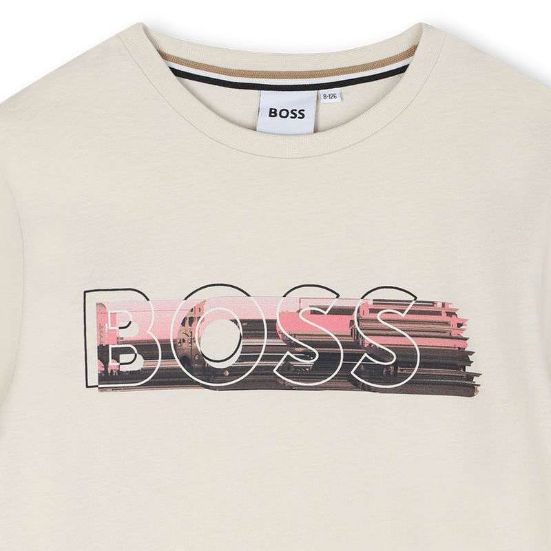 Camiseta de manga comprida BOSS 
                    BOY