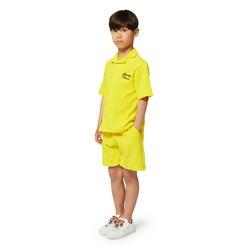 Camisa em felpa KENZO KIDS 
                        BOY