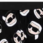Cal&ccedil;as de l&atilde; escovada KARL LAGERFELD KIDS 
                    BOY