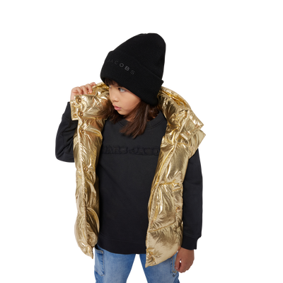 Blusão acolchoado sem mangas MARC JACOBS GIRL