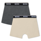 Lote de 2 boxers BOSS 
                    BOY