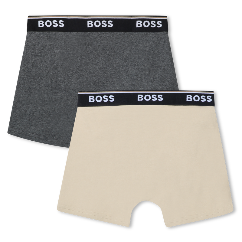 Lote de 2 boxers BOSS 
                        BOY