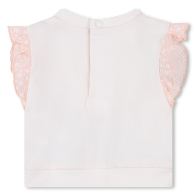 T-Shirt & Pants Set KENZO KIDS GIRL