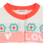 Cardig&atilde; de malha BILLIEBLUSH 
                    GIRL