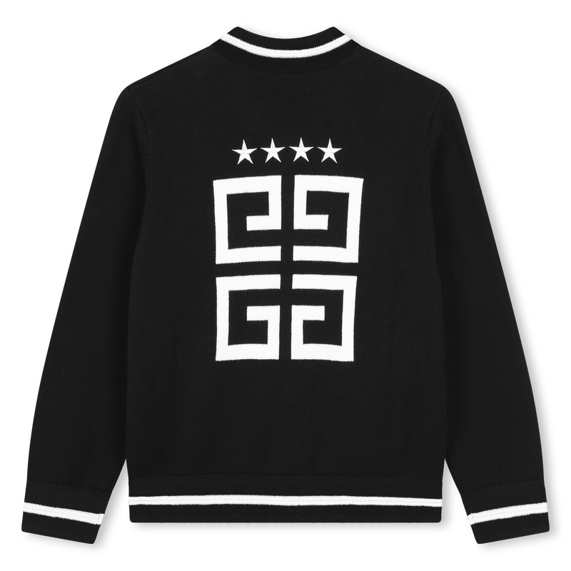 Cardigã de malha GIVENCHY 
                    BOY