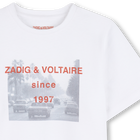 T-shirt de manga curta ZADIG & VOLTAIRE 
                    BOY