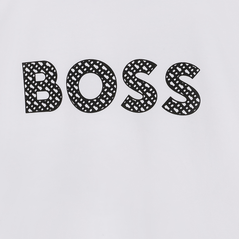 T-shirt de manga curta BOSS 
                        GIRL