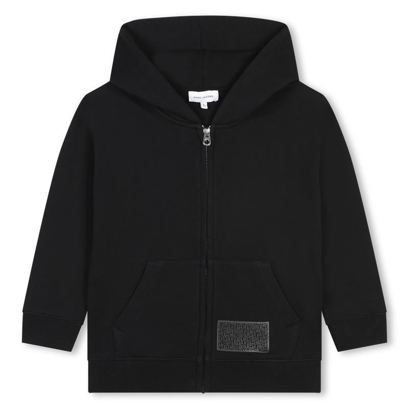 Hooded Fleece Cardigan THE MARC JACOBS 
                    UNISEX