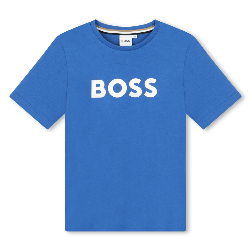 T-shirt de manga curta BOSS 
                    BOY