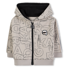 Conjunto de tr&ecirc;s pe&ccedil;as KARL LAGERFELD KIDS 
                    BOY