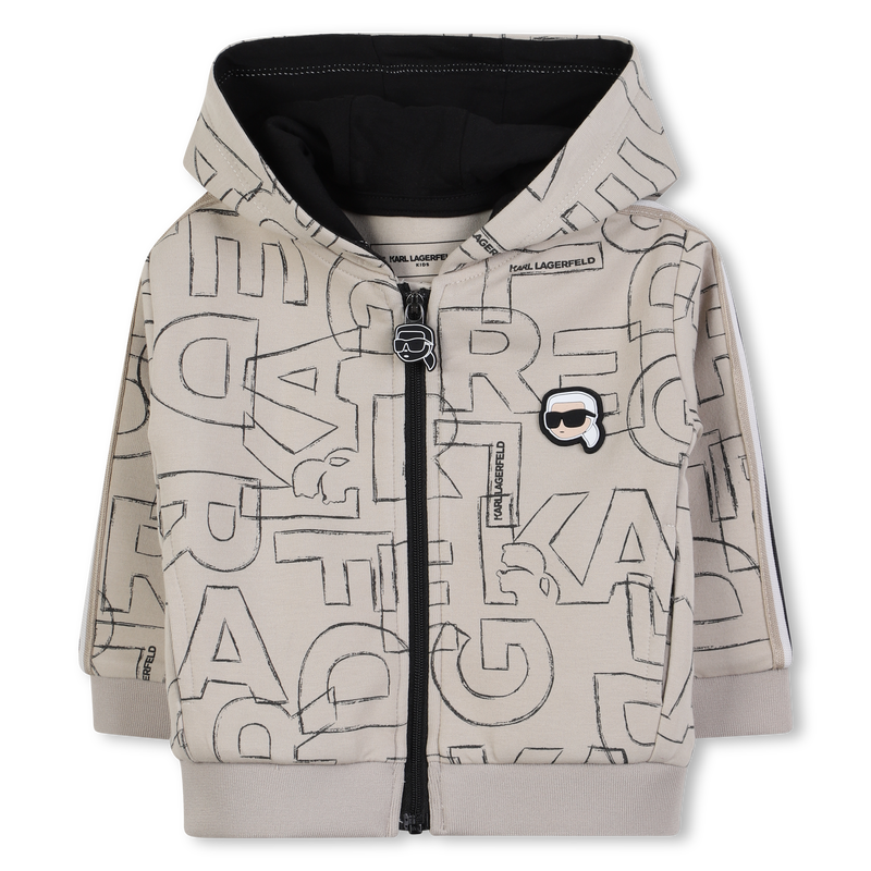 Conjunto de tr&ecirc;s pe&ccedil;as KARL LAGERFELD KIDS 
                        BOY