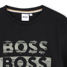 T-shirt de manga curta BOSS 
                    BOY