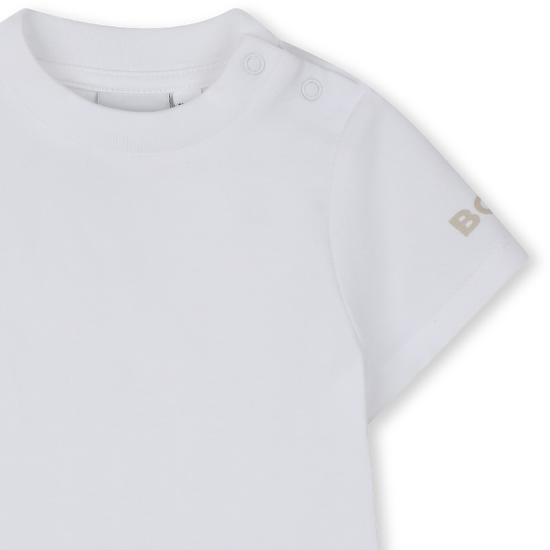 MACAC&Atilde;O + CONJUNTO DE T-SHIRTS BOSS 
                        BOY