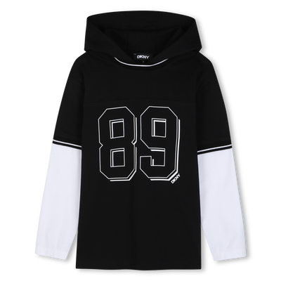 Camisa T-shirt fantasia DKNY BOY