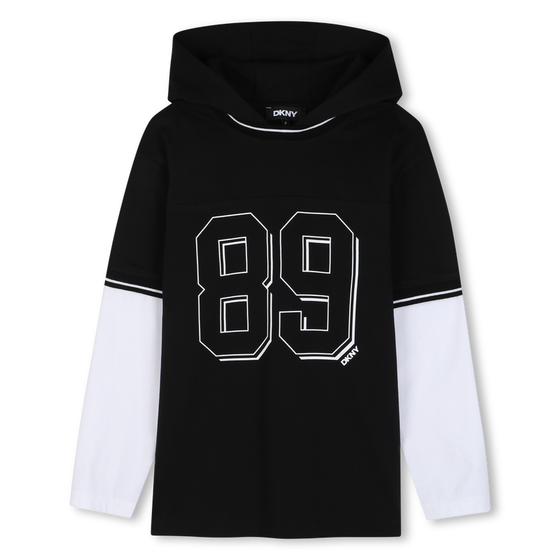 Camisa T-shirt fantasia DKNY 
                        BOY