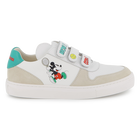 T&eacute;nis com riscas de gancho e la&ccedil;o MARC JACOBS 
                    BOY