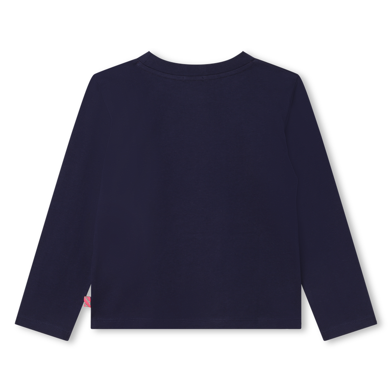 T-SHIRT MANGAS COMPRIDAS BILLIEBLUSH 
                    GIRL