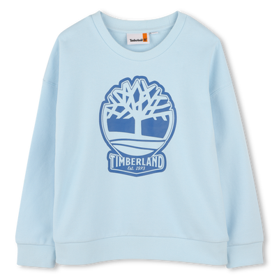 Sweatshirt com log&oacute;tipo TIMBERLAND BOY