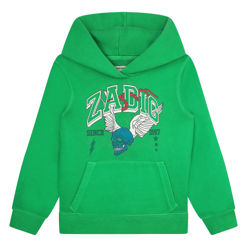 Jersey sweatshirt ZADIG & VOLTAIRE 
                    BOY