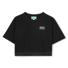 Conjunto de camiseta e cal&ccedil;a KENZO KIDS 
                    GIRL