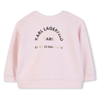 Conjunto jogger KARL LAGERFELD KIDS 
                    MENINA