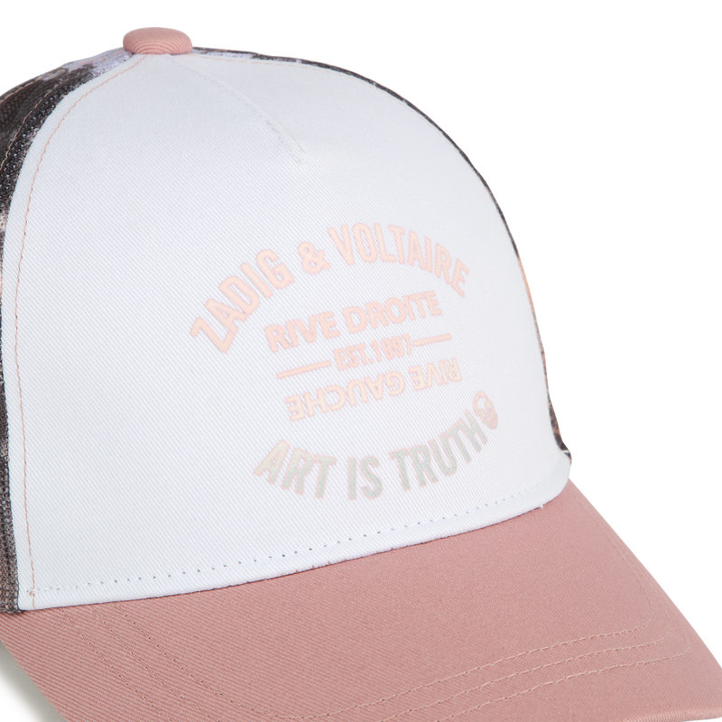 Printed Cap ZADIG & VOLTAIRE 
                    GIRL