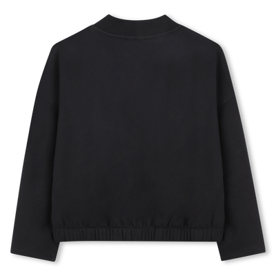 Cardigã de lã DKNY GIRL