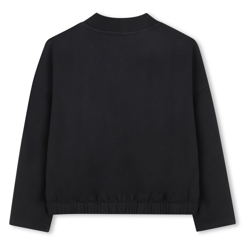 Cardigã de lã DKNY 
                    GIRL