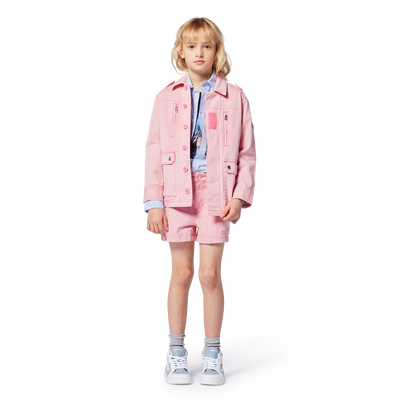 Cal&ccedil;&otilde;es bordados desbotados ZADIG & VOLTAIRE GIRL