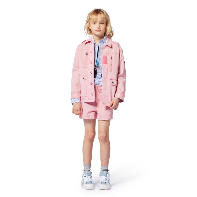 Cal&ccedil;&otilde;es bordados desbotados ZADIG & VOLTAIRE 
                        GIRL