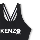 Fato de banho de 1 pe&ccedil;a KENZO KIDS 
                    GIRL