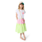 Vestido de algod&atilde;o BILLIEBLUSH 
                    GIRL