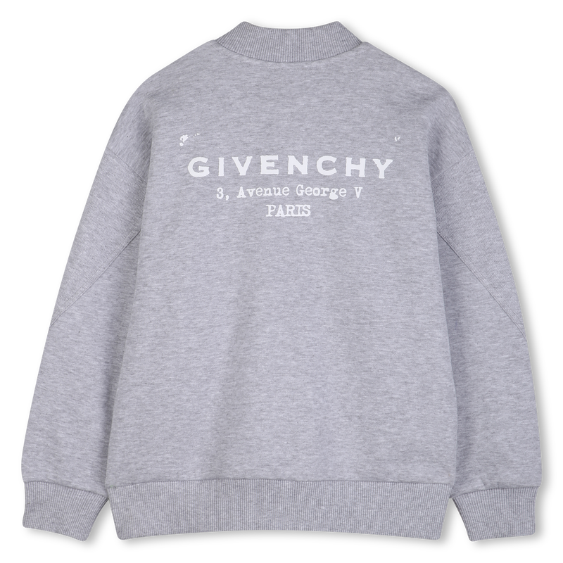 CAPUZ ZIP-UP GIVENCHY 
                        BOY