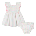Conjunto de vestido e cal&ccedil;&atilde;o BILLIEBLUSH 
                    GIRL
