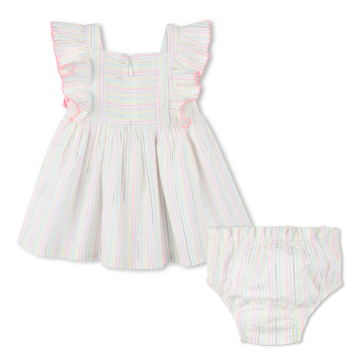 Conjunto de vestido e cal&ccedil;&atilde;o BILLIEBLUSH GIRL
