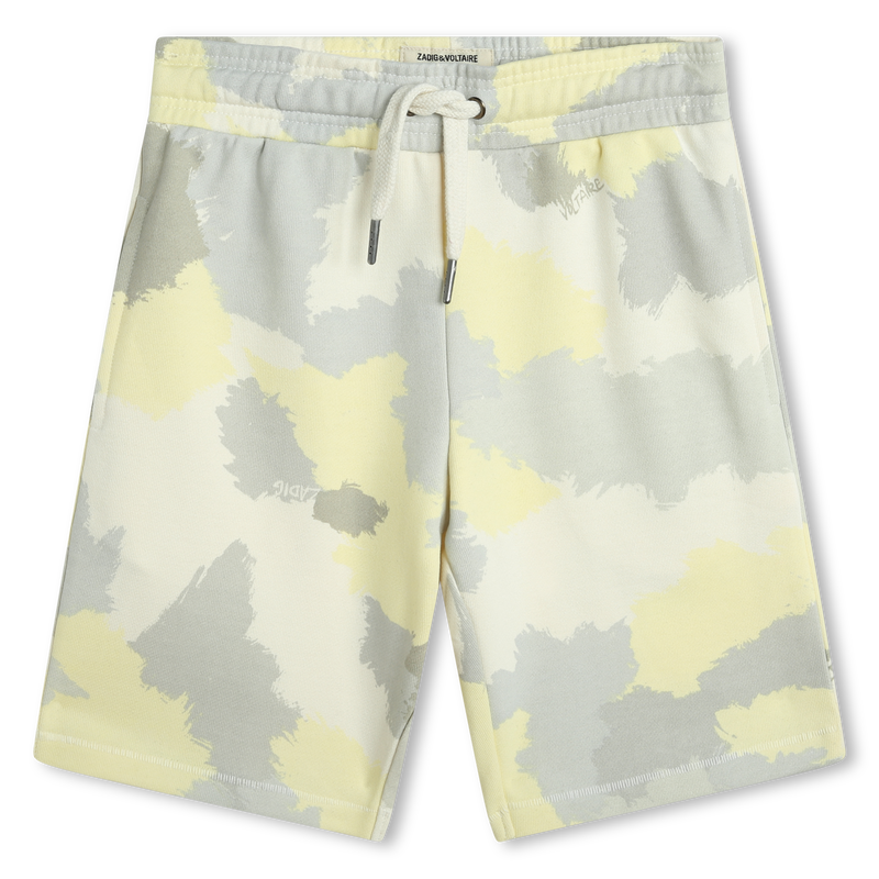 Bermuda de moletão ZADIG & VOLTAIRE 
                    BOY