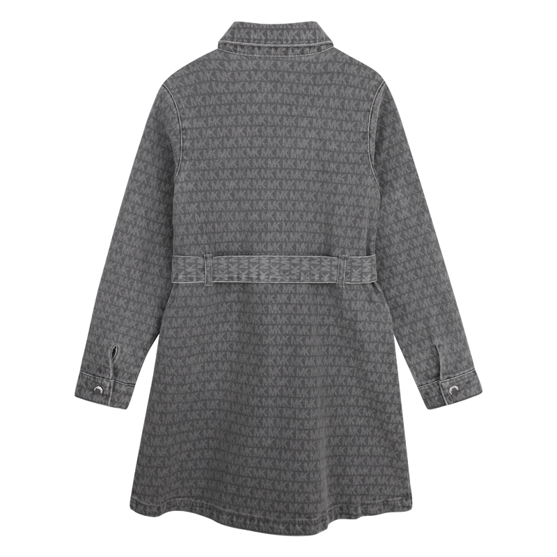 Vestido de mangas longas MICHAEL KORS 
                        GIRL