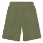 Bermudas de molet&atilde;o lisas BOSS 
                    BOY